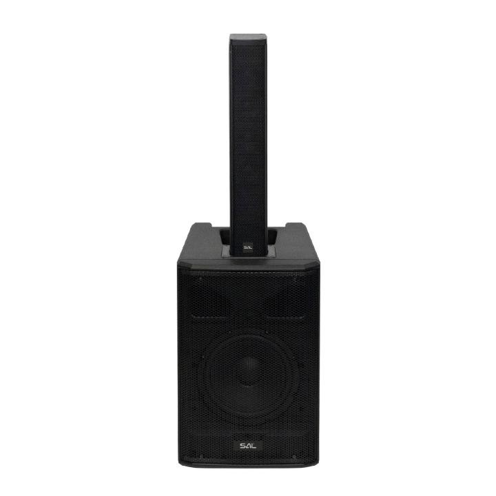 Sistem profesional, 600/200 W, 5 difuzoare de 8 inch, bass-reflex cu 2 cai, LINE XLR, LED, inaltime 186 cm - imagine 9